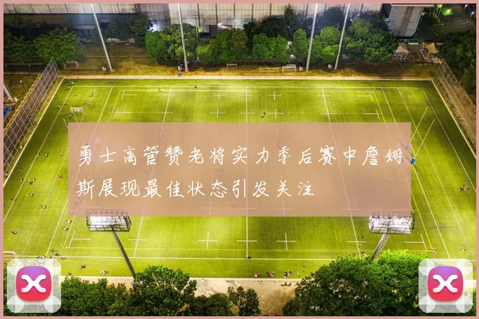 勇士高管赞老将实力季后赛中詹姆斯展现最佳状态引发关注